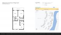 Unit 184 Ellesmere D floor plan